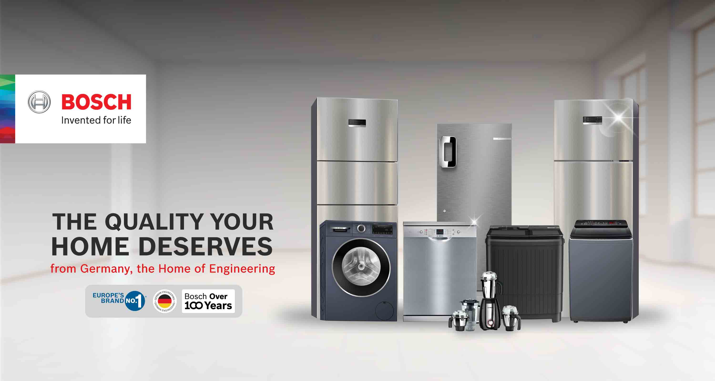 Bosch Washing Machine