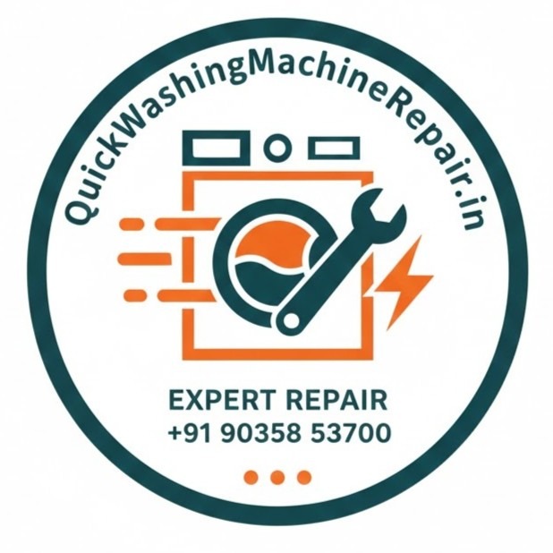 QuickWashingMachineRepair.in Logo